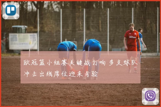 欧冠篮小组赛关键战打响 多支球队冲击出线席位迎来考验