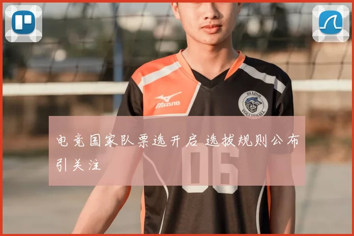 电竞国家队票选开启 选拔规则公布引关注
